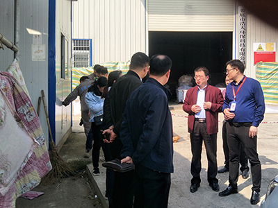 婁底市浩天環(huán)?？萍加邢薰?婁底危險廢物經(jīng)營,環(huán)保技術(shù)開發(fā)及咨詢推廣,環(huán)境設(shè)施建設(shè),危險廢物運營管理